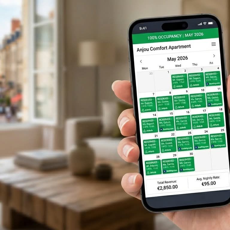 Calendrier de réservation optimisé